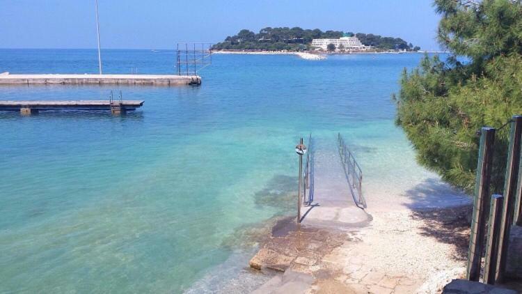 Apartments Flora Poreč Dış mekan fotoğraf