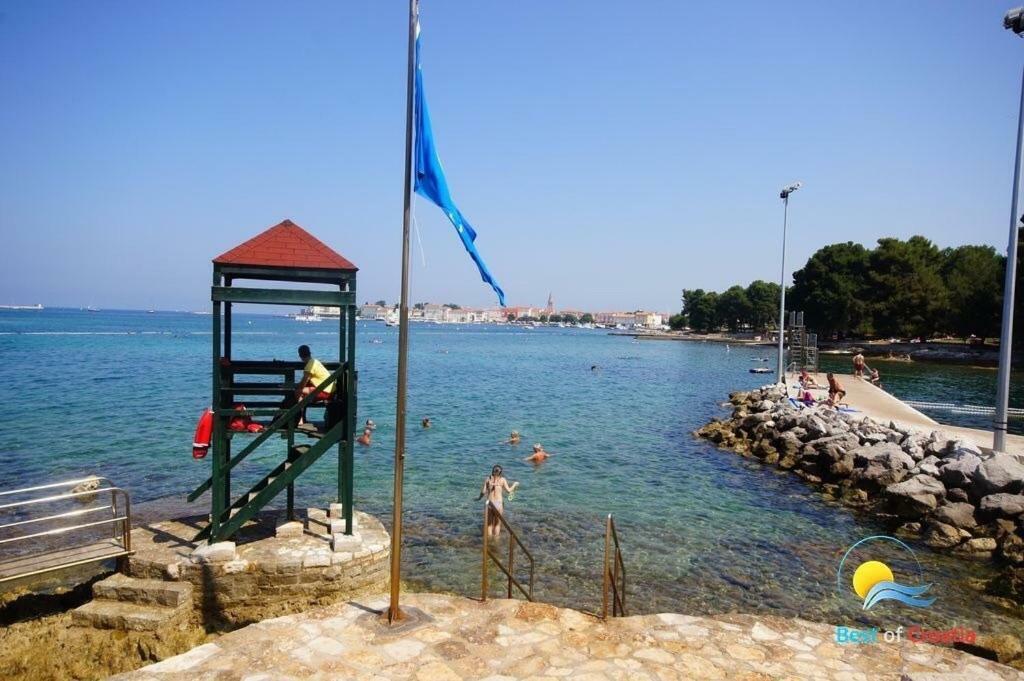 Apartments Flora Poreč Dış mekan fotoğraf